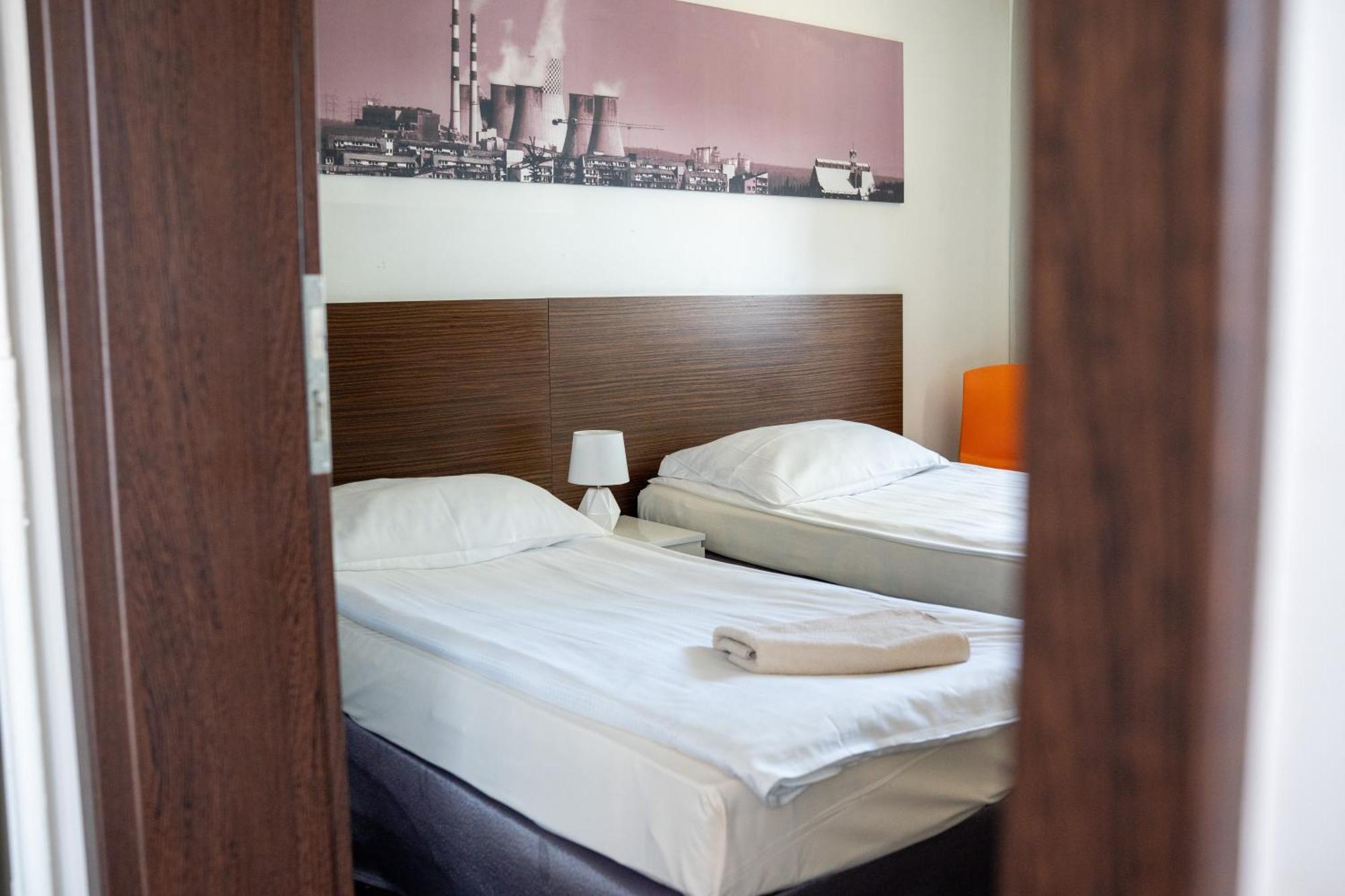 Aparthotel Strefa Budget Tychy Exterior foto